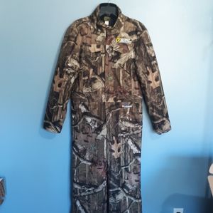Scent Blocker hunting Coveralls youth XL.
